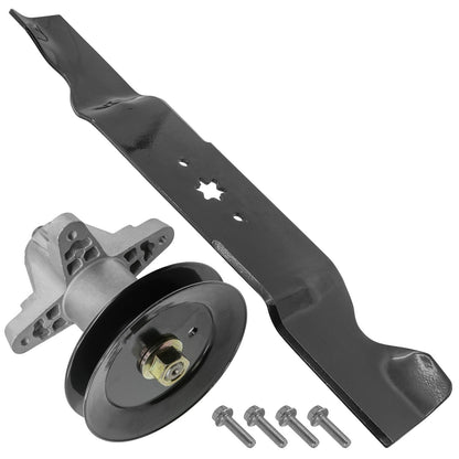Spindle with Blade Replacement for MTD Craftsman Z6600 ZT-L54 (2016–2022)