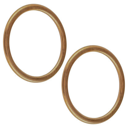 Exhaust Pipe Holder Gasket for Kawasaki Vulcan 500 EN500A (1990–1996)
