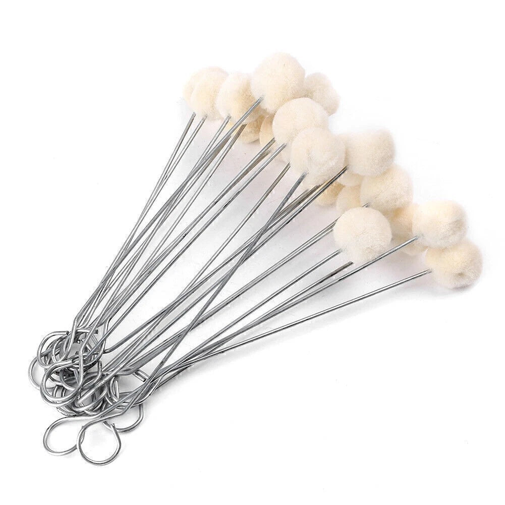20x Wool Daubers for Assisted Dyeing Wools and Leather Tool