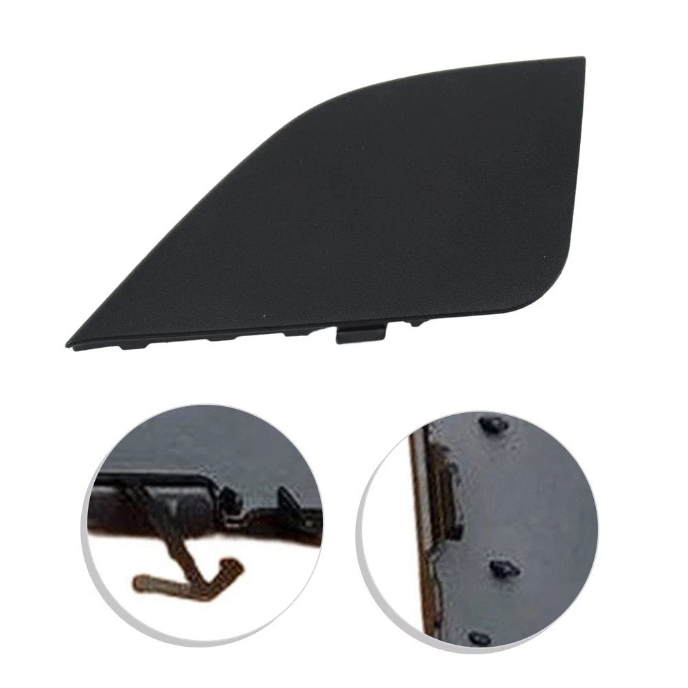 RAV4 Bumper Part Tow Hook Cap High-strength ABS Material Direct Replacement Part