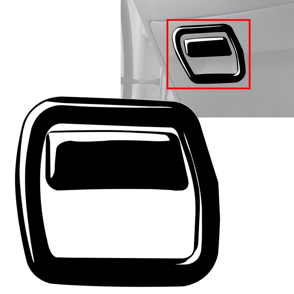 2pcs Storage Box Panel Cover Trim for Audi A4 B9 S4 RS4 A5 (2016–2023)