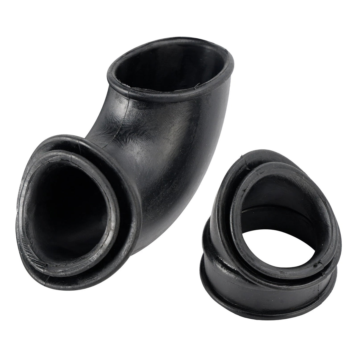 Set of 2 Airbox Connector Hose Boots for Honda CT70 (1969–1974)
