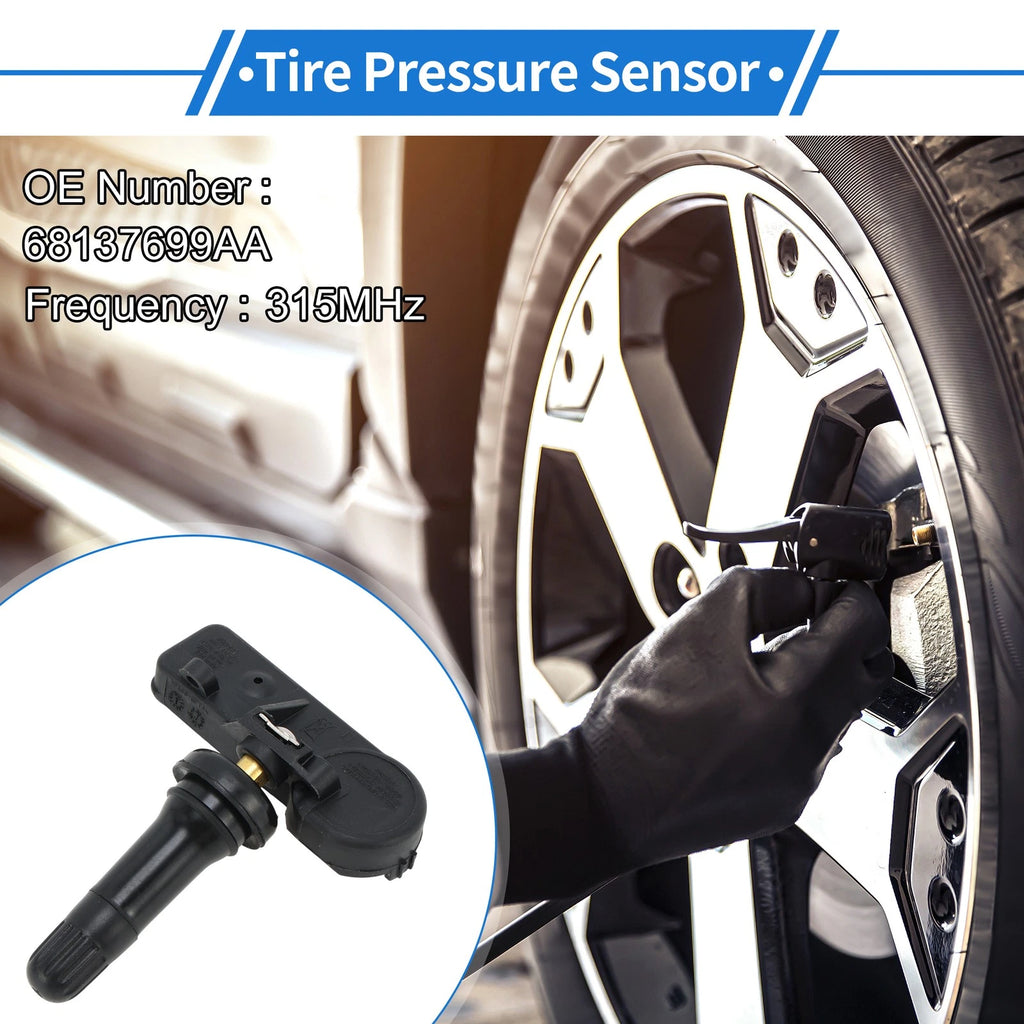 TPMS Sensor No. 68137699AA for Dodge Ram 1500 (2008–2010)