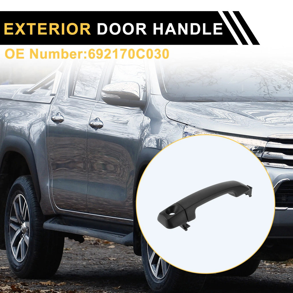 Front Right Exterior Door Handle Replacement for Toyota Tundra (2007–2020)