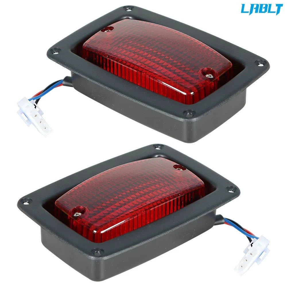 2X LED Tail Lights for Club Car DS