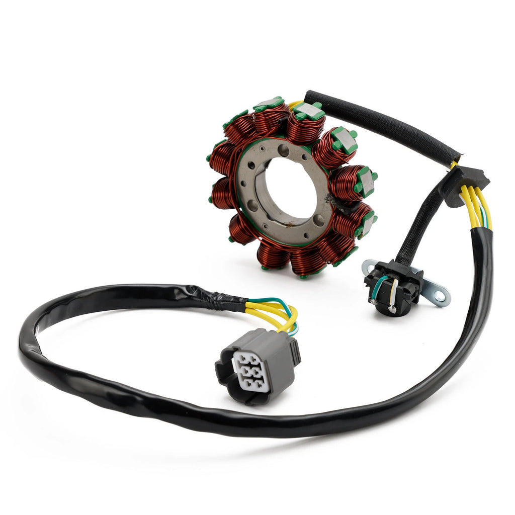 Generator Stator Regulator Rectifier & Gasket for Kawasaki KX250F (2011–2012)