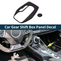 Gear Shift Box Panel Decal for Chevrolet Camaro ZL1 (2016–2023) Interior