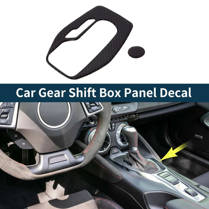 Gear Shift Box Panel Decal for Chevrolet Camaro ZL1 (2016–2023) Interior