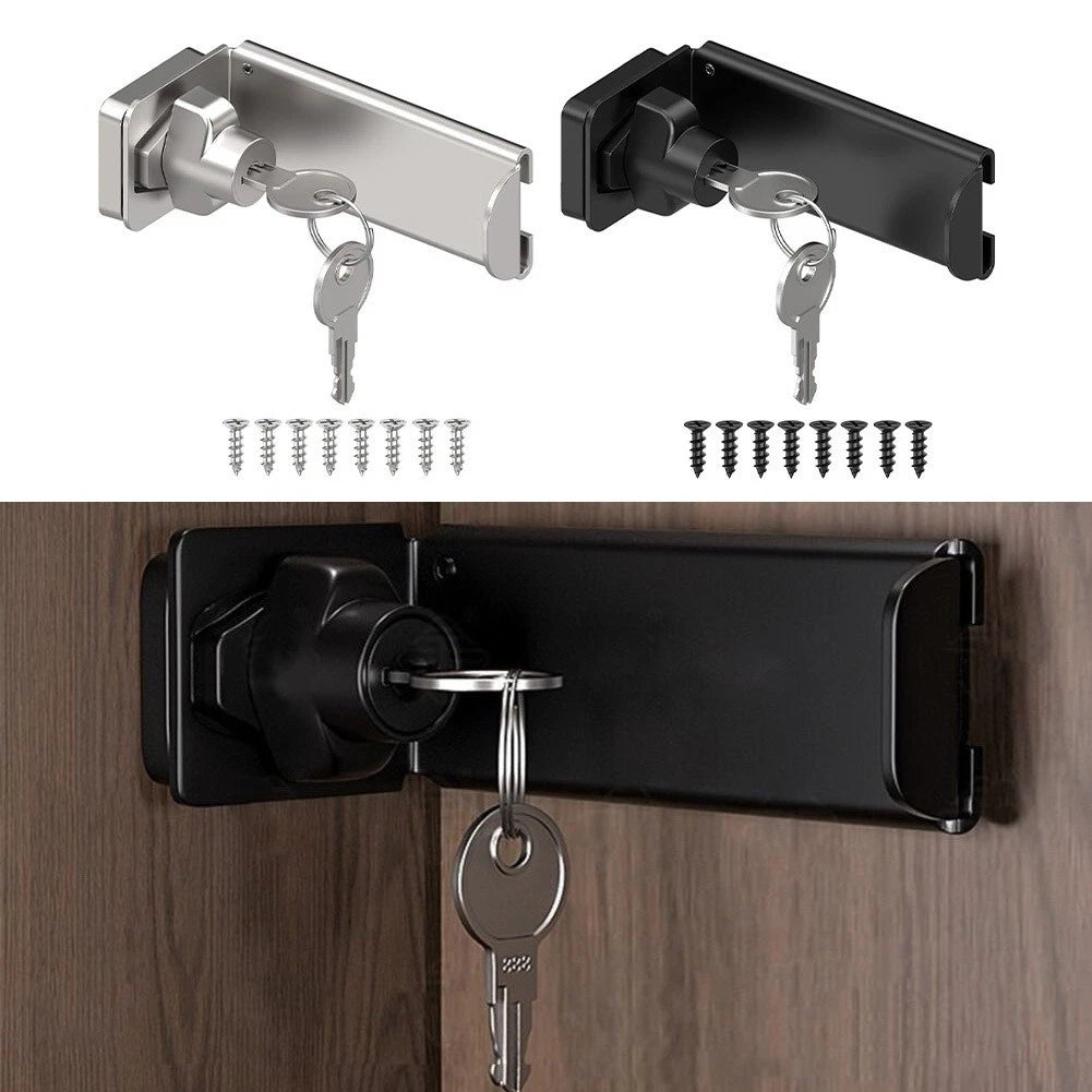 90 Degree Sliding Door Latch for Quick Locking Action