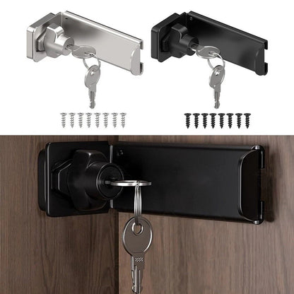 90 Degree Sliding Door Latch for Quick Locking Action