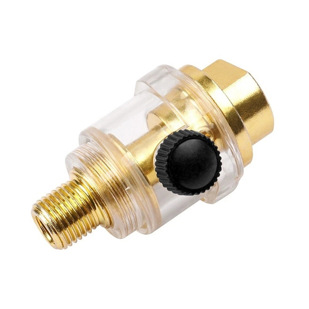 Pneumatic Tool Oil Lubricator for Compact Tools (14 Inch Thread)