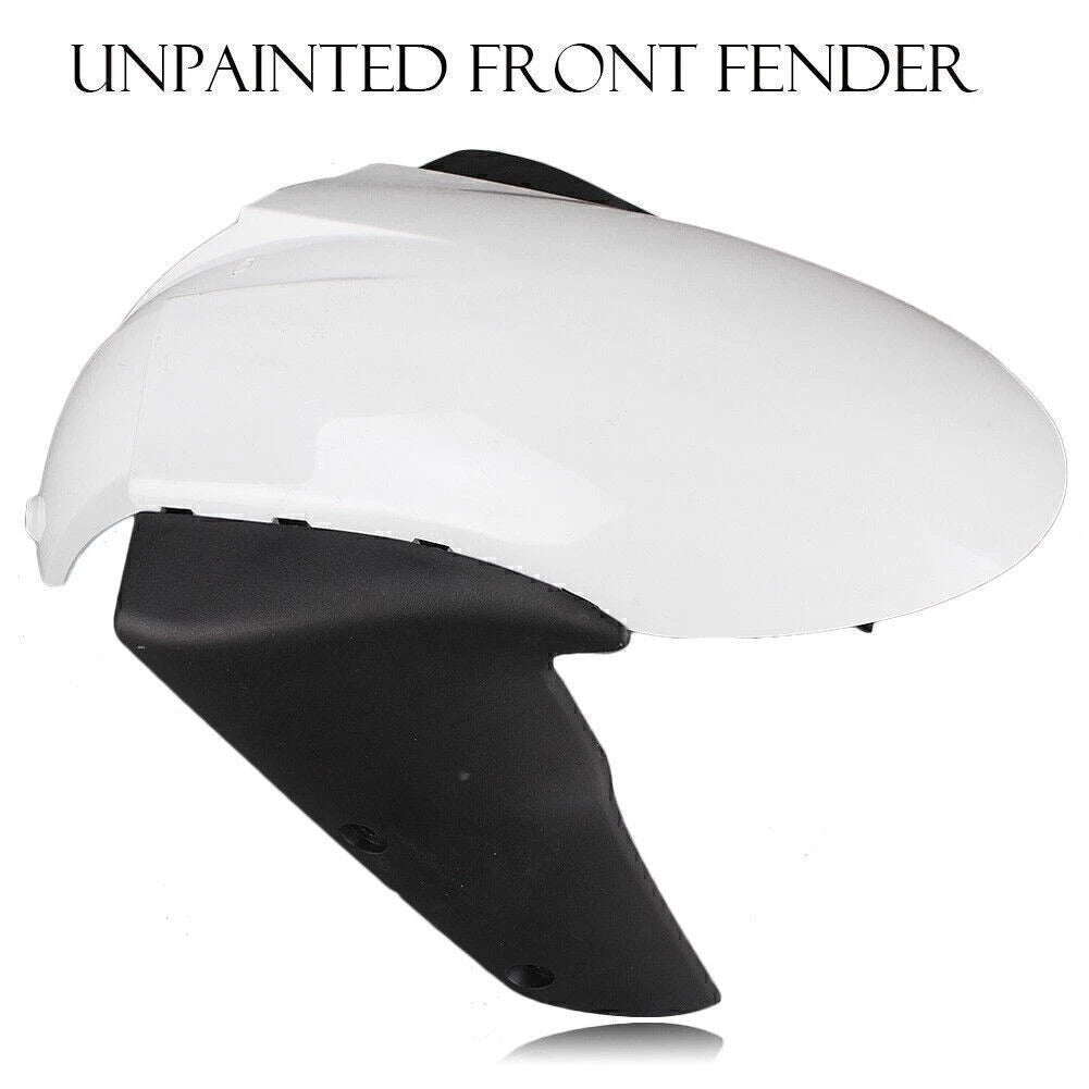 Front Fender Mudguard for Kawasaki Ninja ZX6R (2005) ABS