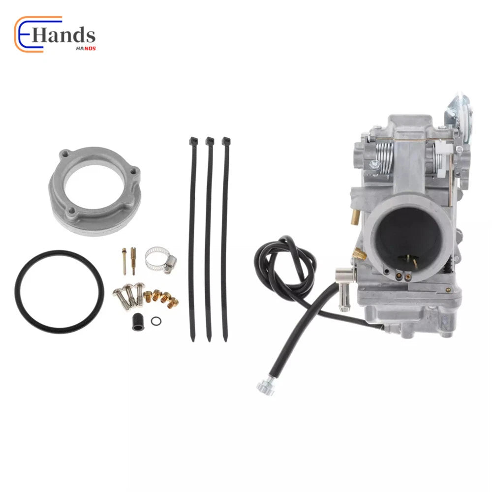 Mikuni HSR45 45mm Carburetor for Harley EVO Twin Cam (TM45-2K)