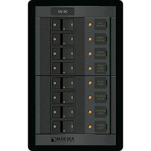 Blue Sea 1200 12V DC 8 Position Switch for Marine Applications (2010–2023)
