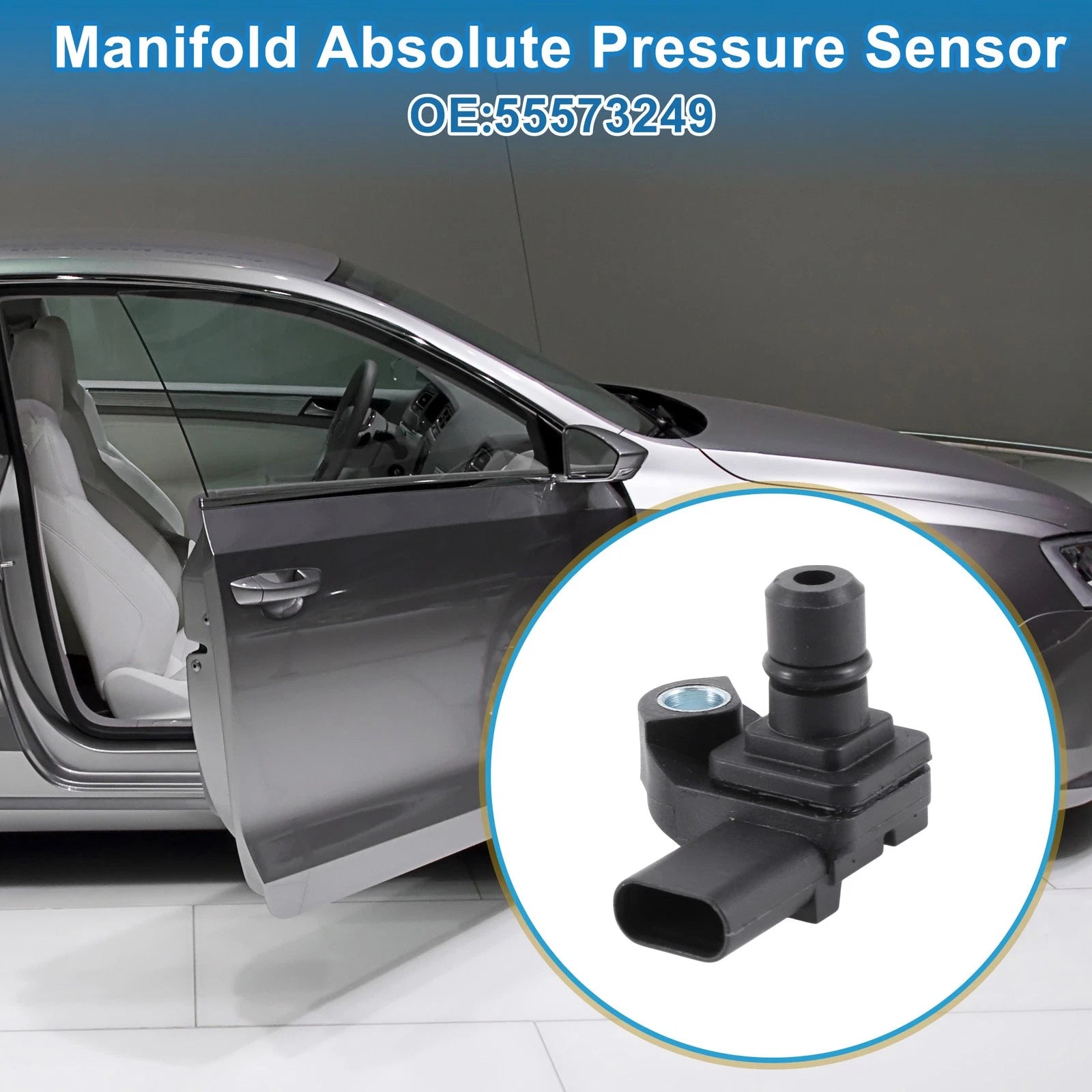 Manifold Absolute Pressure Sensor Replacement for Buick Envision (2016–2020)
