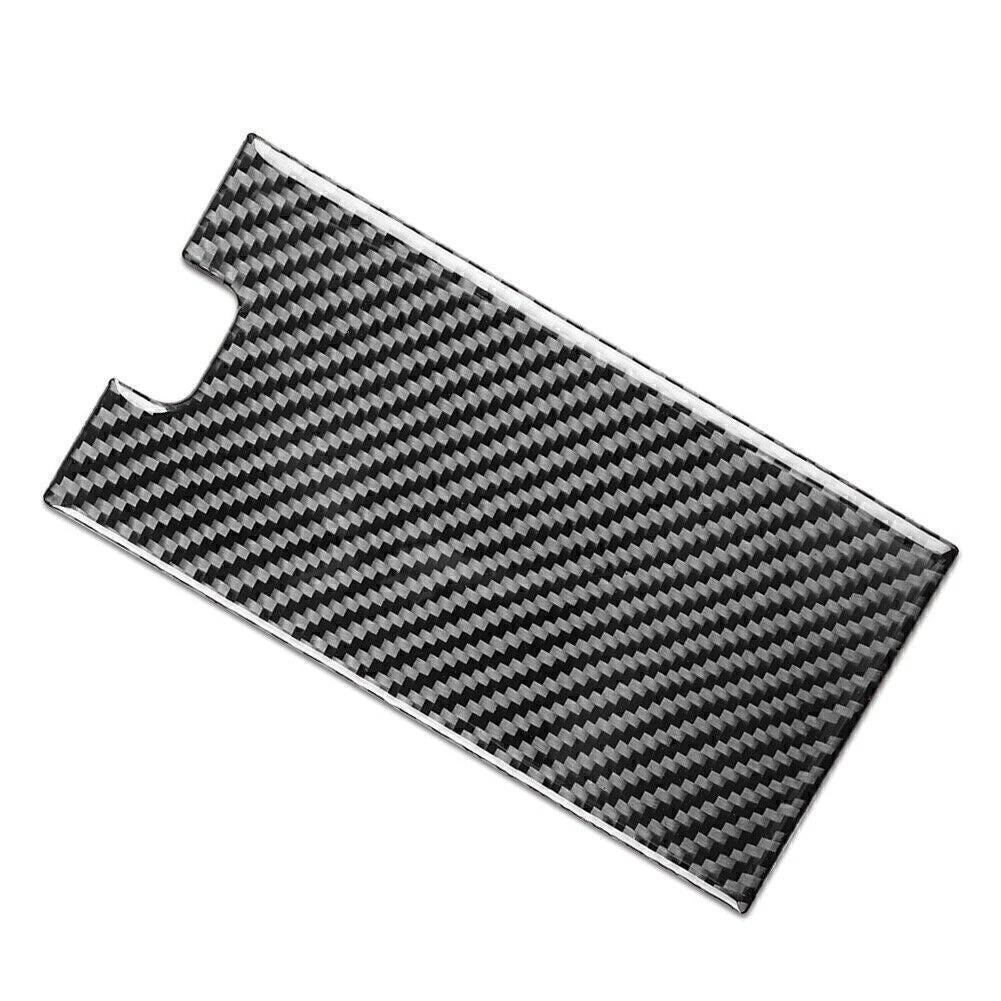 Center Console Storage Box Panel Cover Trim for Honda S2000 (2004–2009) Black