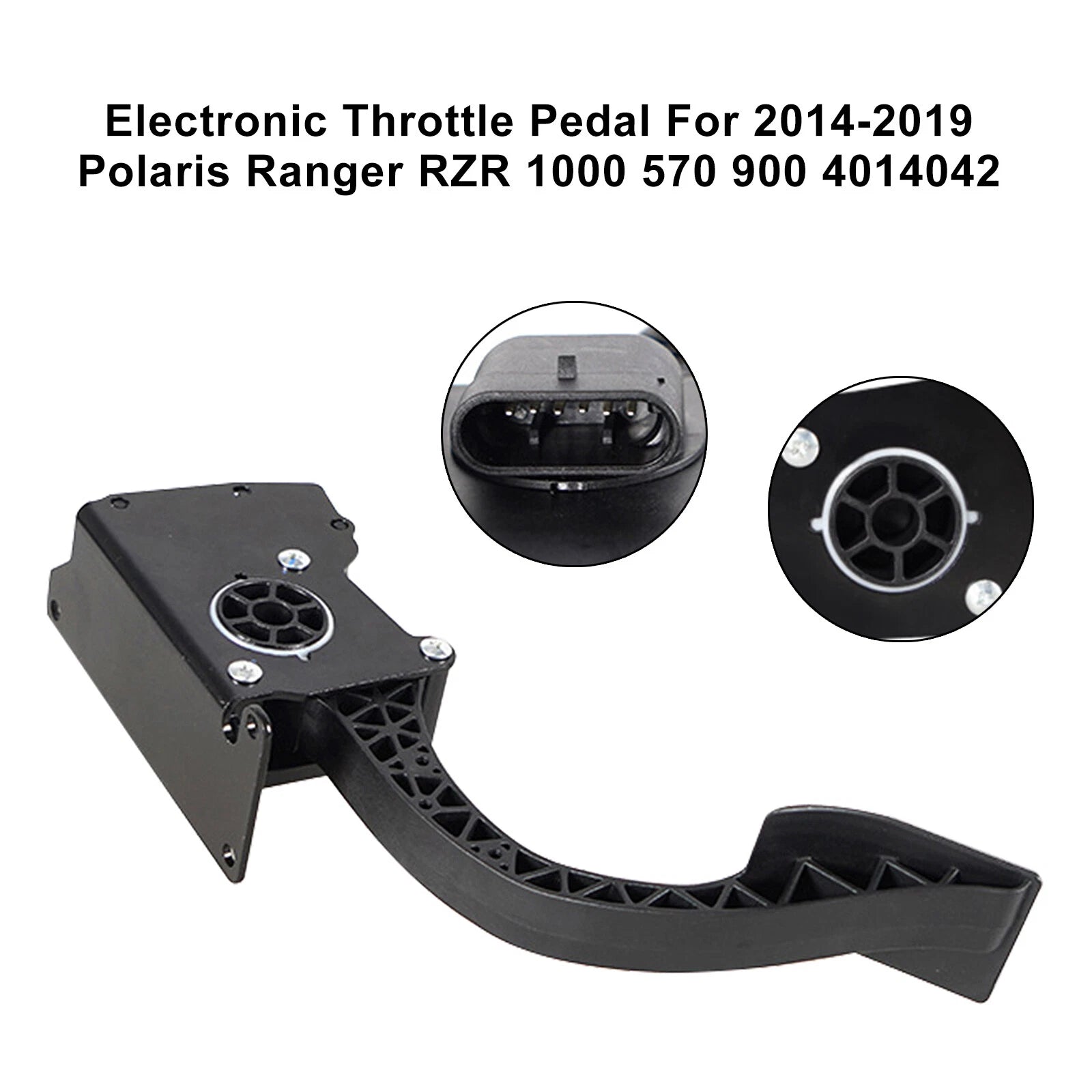 Electronic Throttle Pedal 4014042 for Polaris Ranger RZR 1000 570 900 (2014–2019)