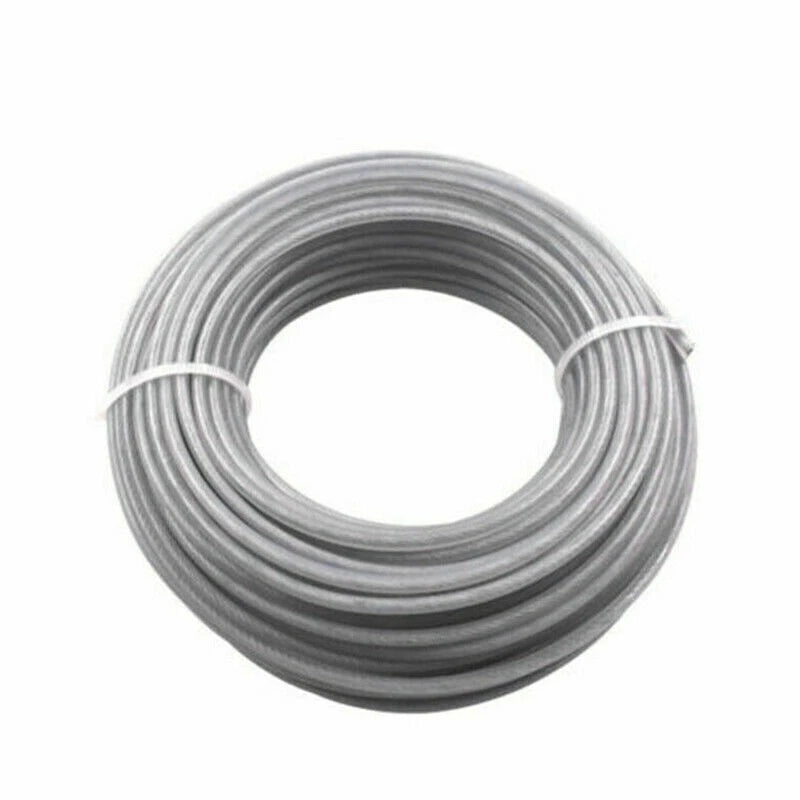 3mm Trimmer Line for Lawn Mower Brush Cutter (50M Roll)