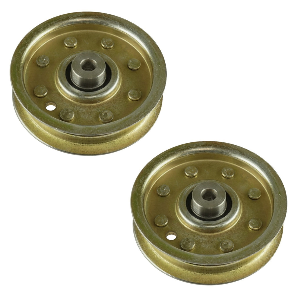 Flat Idler Pulley Replacement for Cub Cadet RZT-S42 KH 42" Deck (2016–2017)