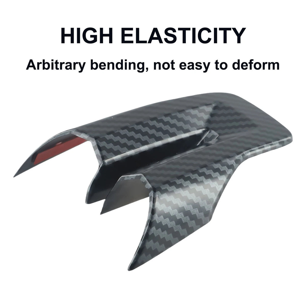 Carbon Fiber Steering Wheel Upgrade for Ford Mustang (2015–2019)