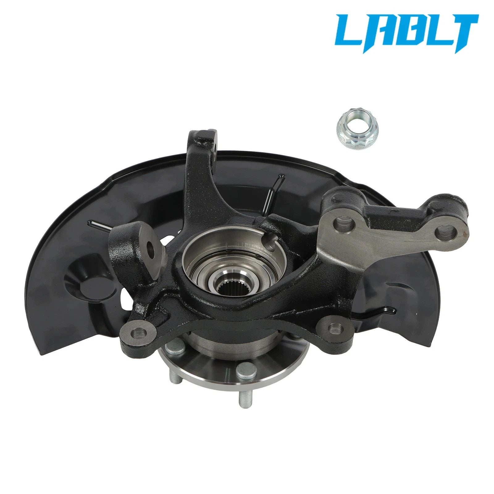 Front Left Wheel Hub Steering Knuckle for Toyota Camry (2012–2017) 698-383