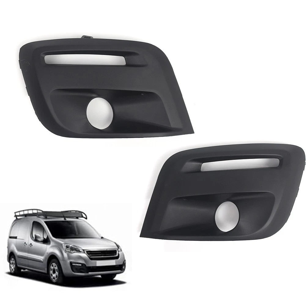 Front Bumper Grille Insert for Citroen Berlingo, Partner (2015)