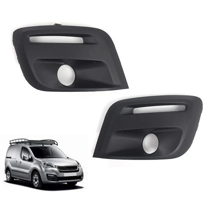 Front Bumper Grille Insert for Citroen Berlingo, Partner (2015)