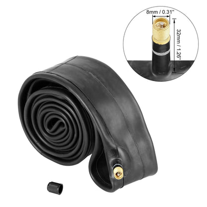 26 Inch Bike Inner Tube with US Type Valve for Universal Bicycle (26x2.125)