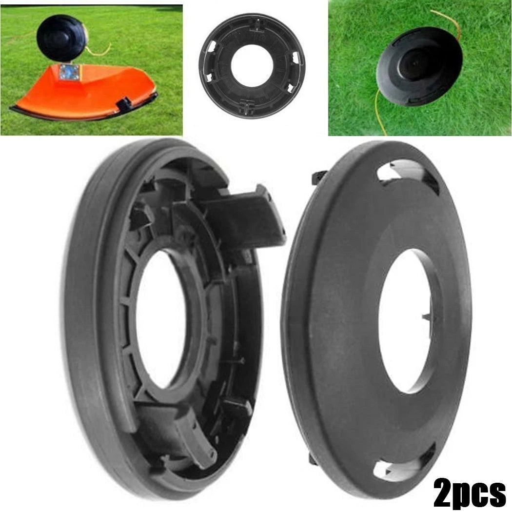 2X Trimmer Head Base Cover Cap for Stihl FS (4002-713-9708, 2X25-2)
