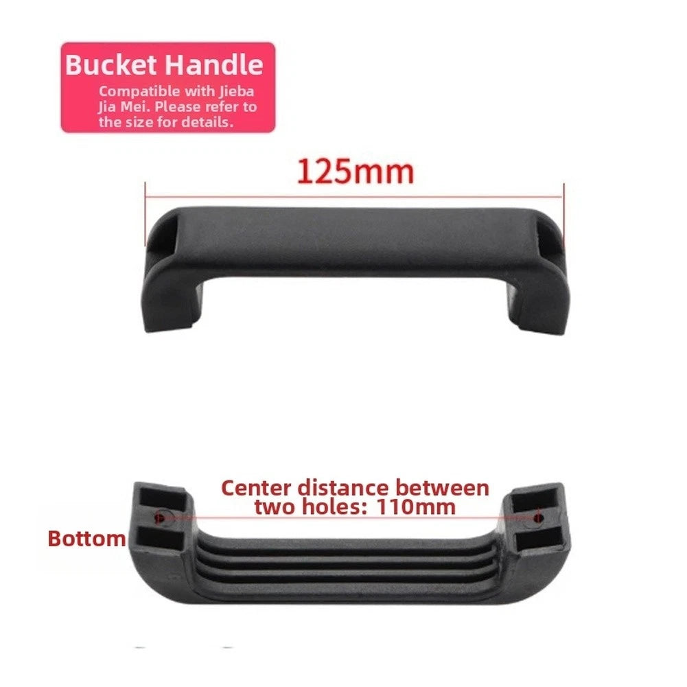 Vacuum Cleaner Replacement Accessories with Metal Buckle and Grip