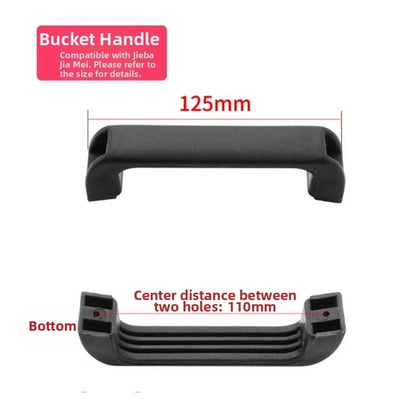 Vacuum Cleaner Replacement Accessories with Metal Buckle and Grip