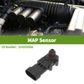 Manifold Absolute Pressure MAP Sensor Replacement for Hyundai Elantra (2011–2016)