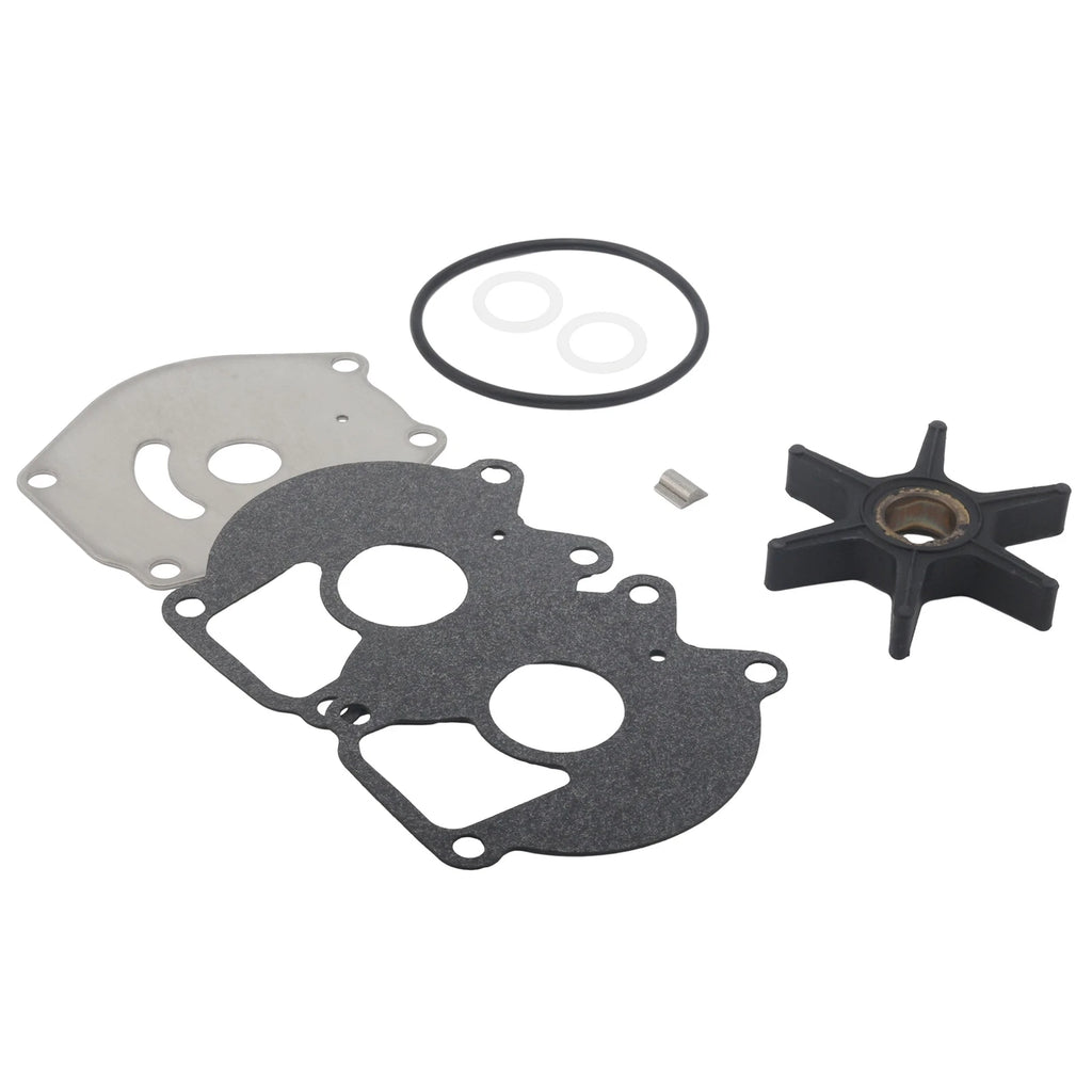 Water Pump Impeller Kit for Mercury 18 20 25 HP (18-3215, 47-85089Q4, 47-85089T7)