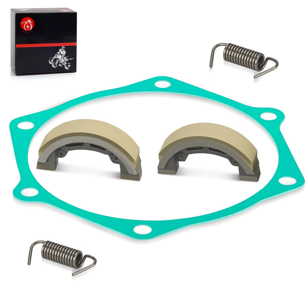 Brake Shoes & Gasket for John Deere 670 Tractors (CH20140, CH15065, CH15066, M803176)