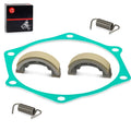 Brake Shoes & Gasket for John Deere 670 Tractors (CH20140, CH15065, CH15066, M803176)