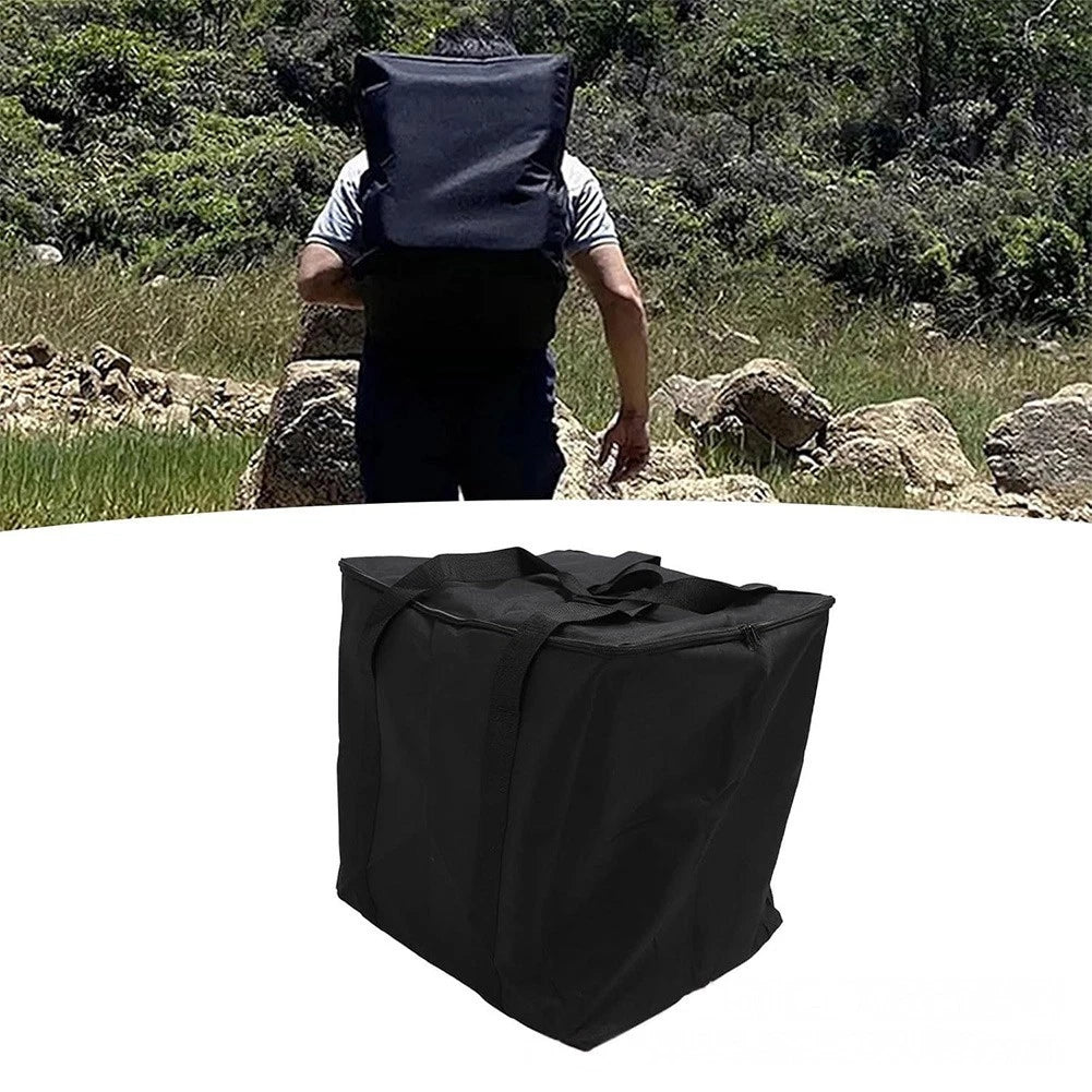 Compact Toilet Protection Cover for RV (44 x 43 x 38 cm)