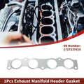Exhaust Manifold Header Gasket Replacement for Toyota C-HR (2018–2022)