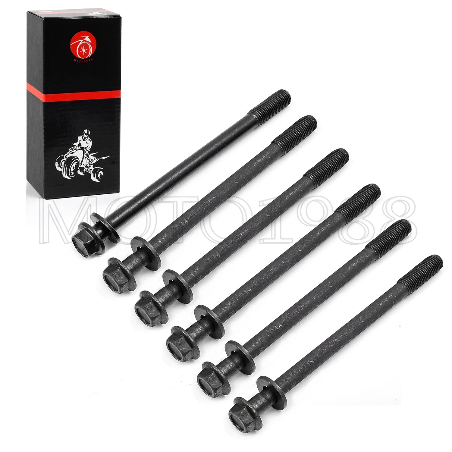 Cylinder Head Bolts Studs for Polaris RZR 570 900 1000 (2011–2022) 7519123 7520978
