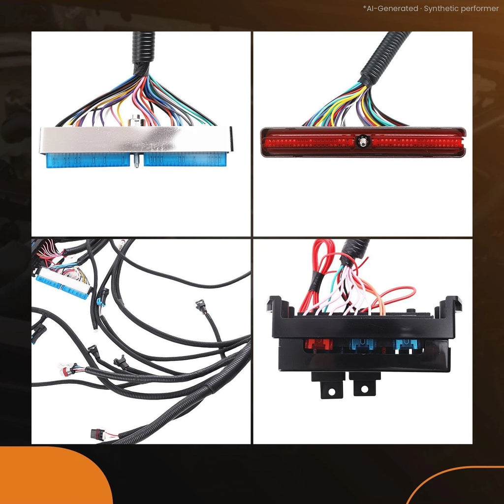 Drive By Cable Wiring Harness for LS1 Engine 4.8L 5.3L 6.0L (1997–2006)