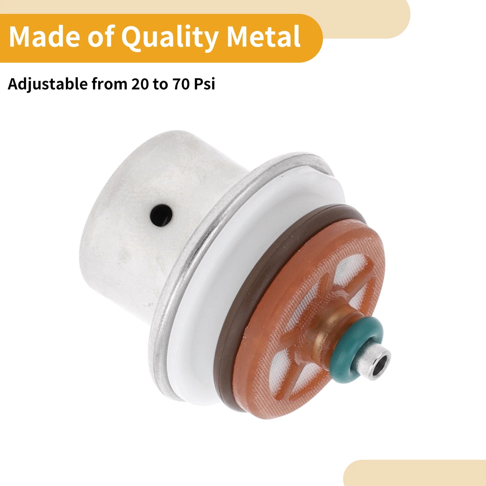 Fuel Pressure Regulator for Harley Davidson (2008–2017) 1 Pc