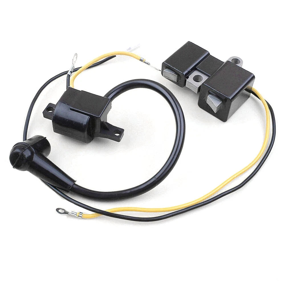 Ignition Coil Module Set for Husqvarna 61 162 266 Jonsered 630 670