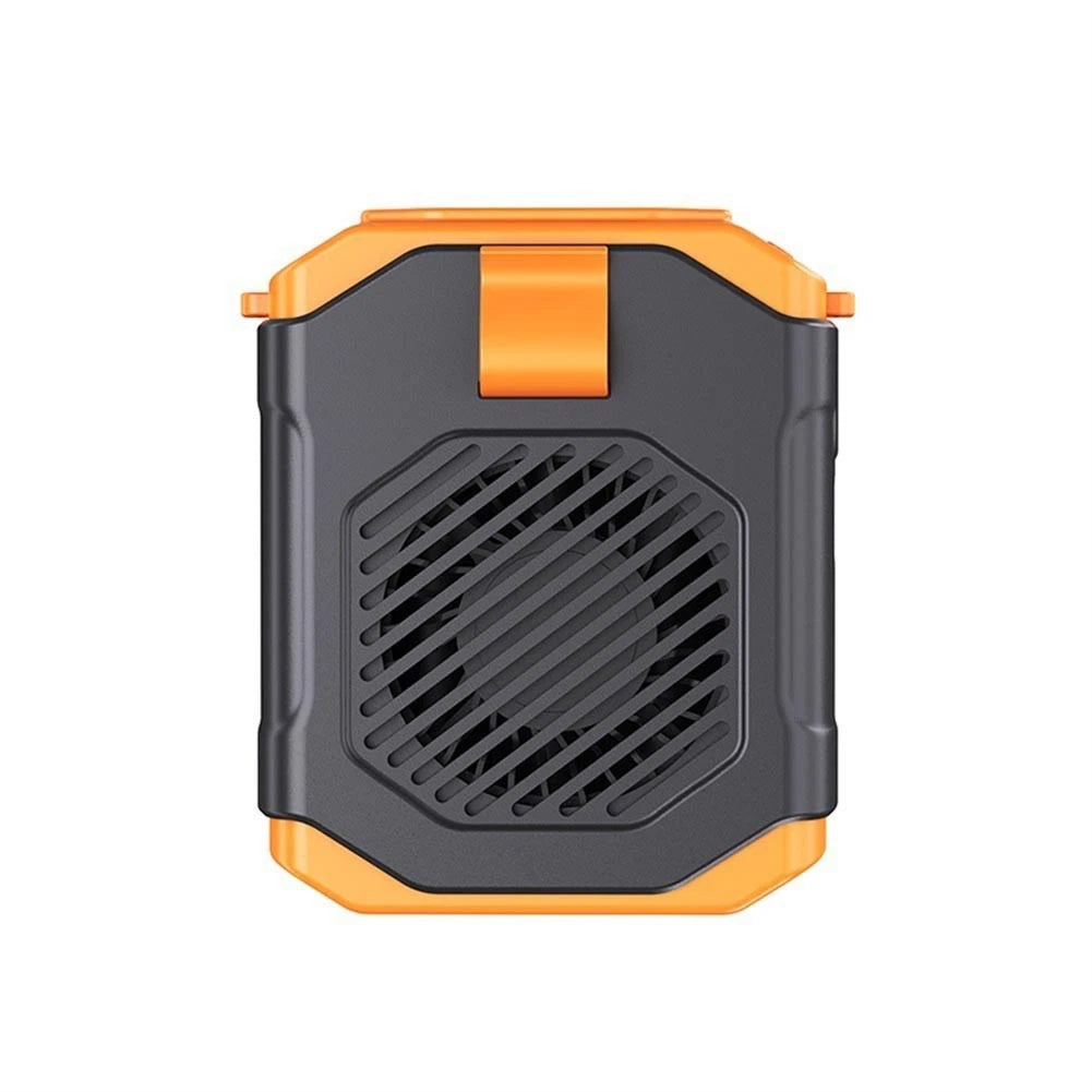 USB Rechargeable Portable Waist Fan with 5 Wind Speeds
