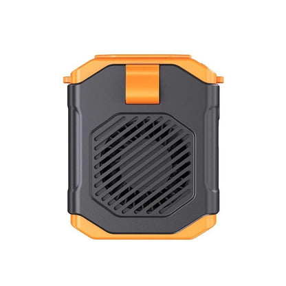 USB Rechargeable Portable Waist Fan with 5 Wind Speeds