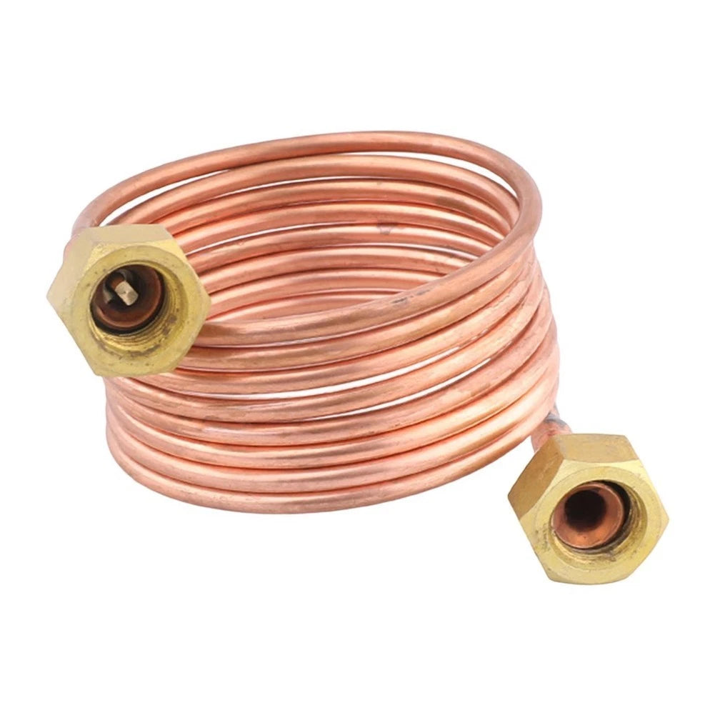 Flexible 3mm Copper Capillary Tube for Refrigerator and AC Applications