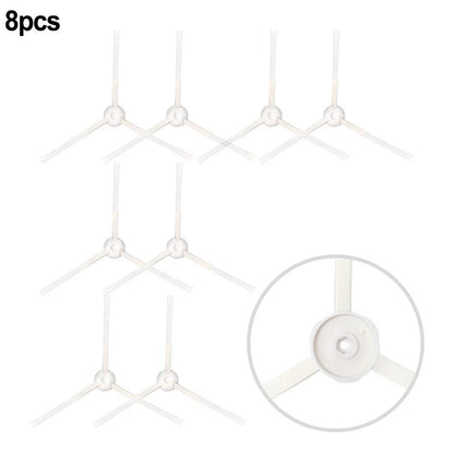 8 pcs Side Brush Accessories for LG CordZero R3-Prime Robot Vacuum