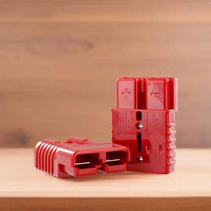 2X Battery Power Connector 175 Amp Gray Red for Automotive Applications