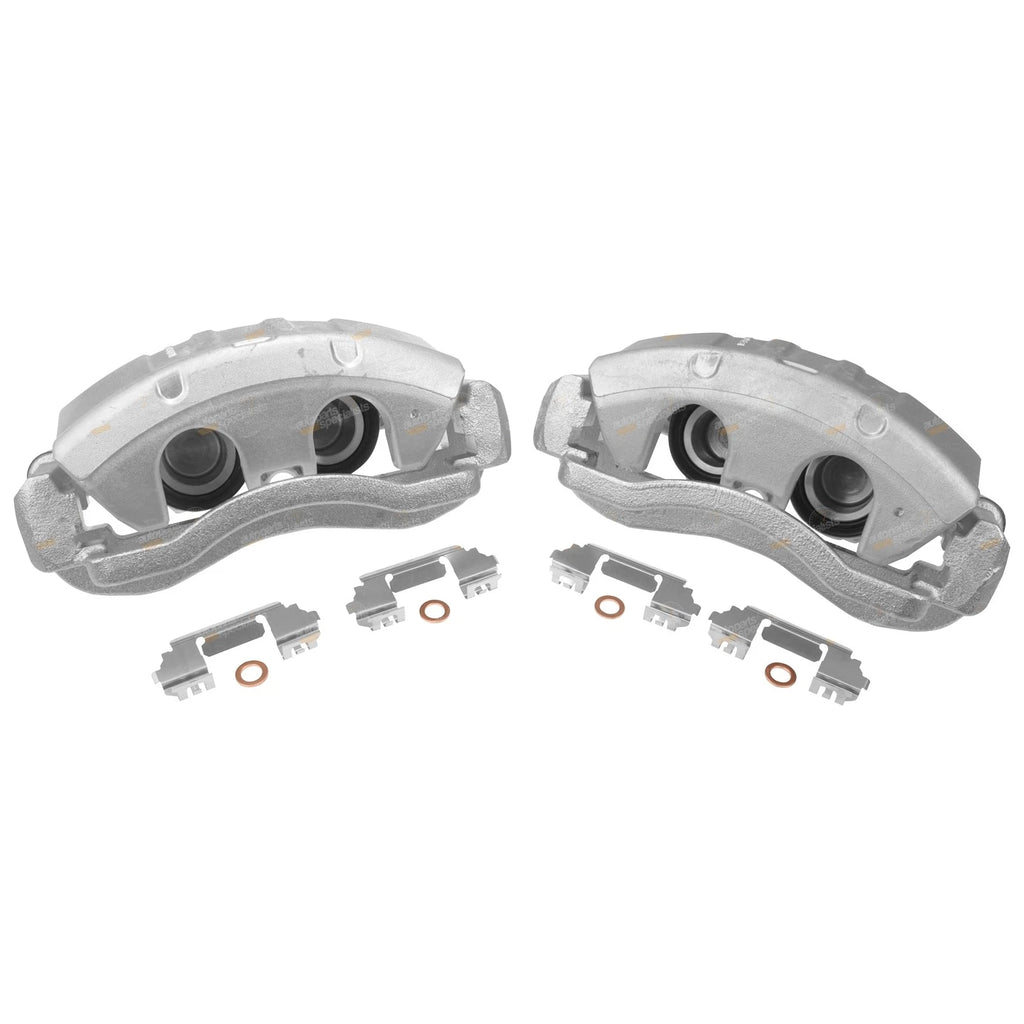 Front Disc Brake Calipers + Pads for Ford Falcon BA BF FG (2002–2014) Left + Right