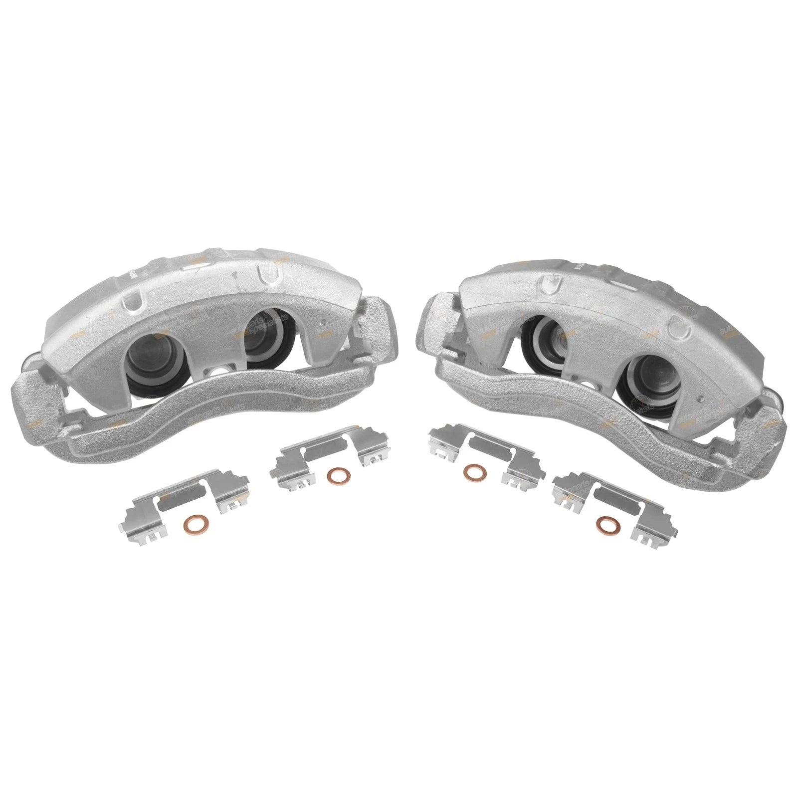 Front Disc Brake Calipers + Pads for Ford Falcon BA BF FG (2002–2014) Left + Right