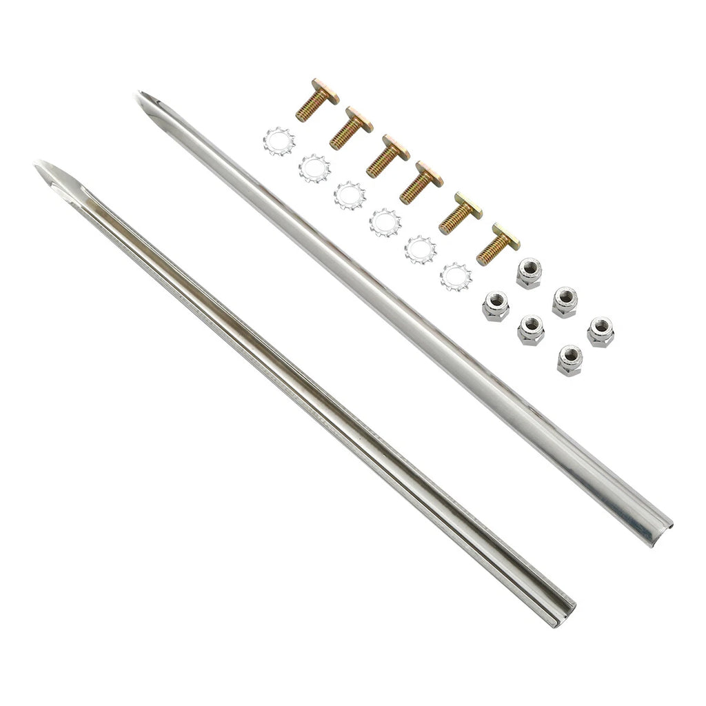 Front Fender Spear Trim for Harley Electra Glide (2014–2023)