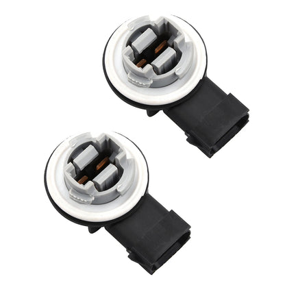 2X Tail Light Socket for Dodge RAM 3500 (2010–2018) 68226719AA Connector